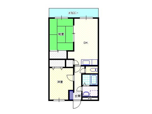 新発田駅 徒歩10分 3階の物件間取画像